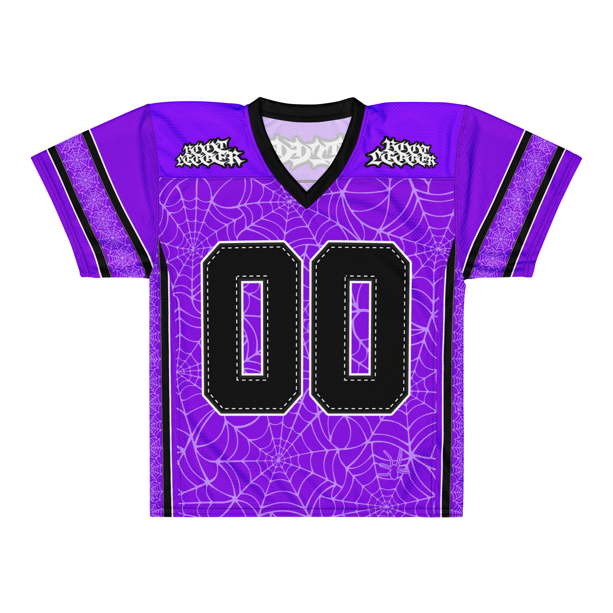 SPIDERWEB JERSEY - PURPLE