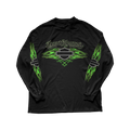HARLEY LONG SLEEVE TEE - GREEN