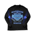 HARLEY LONG SLEEVE TEE - BLUE