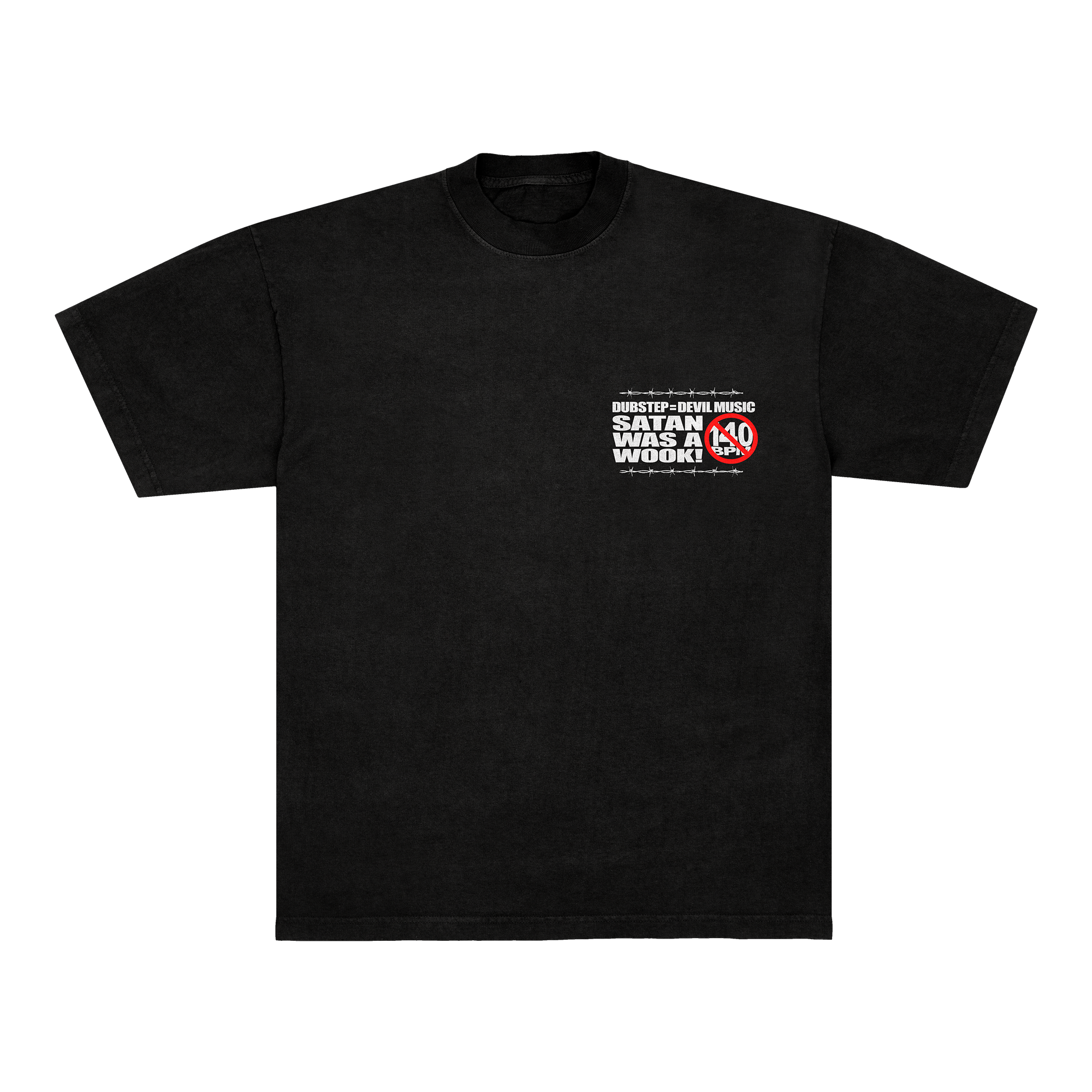 DUBSTEP = DEVIL MUSIC TEE