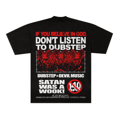 DUBSTEP = DEVIL MUSIC TEE