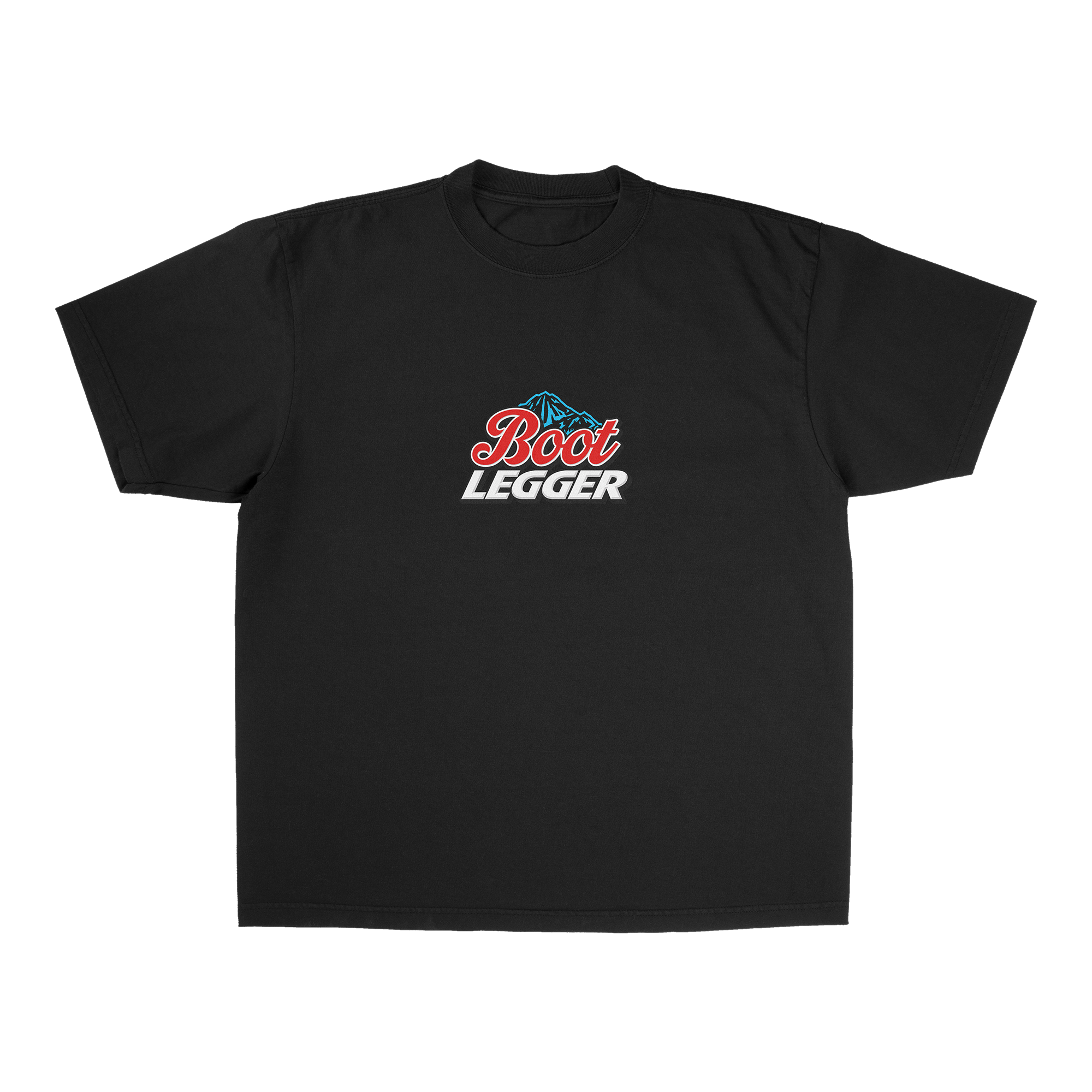 COORS TEE - BLACK