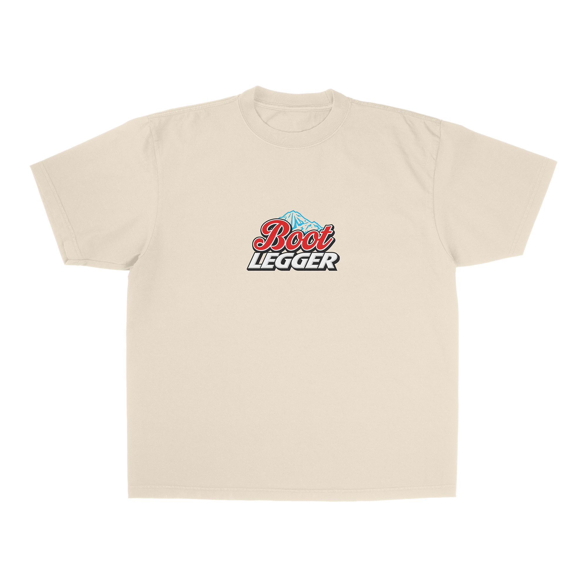 COORS TEE - CREAM