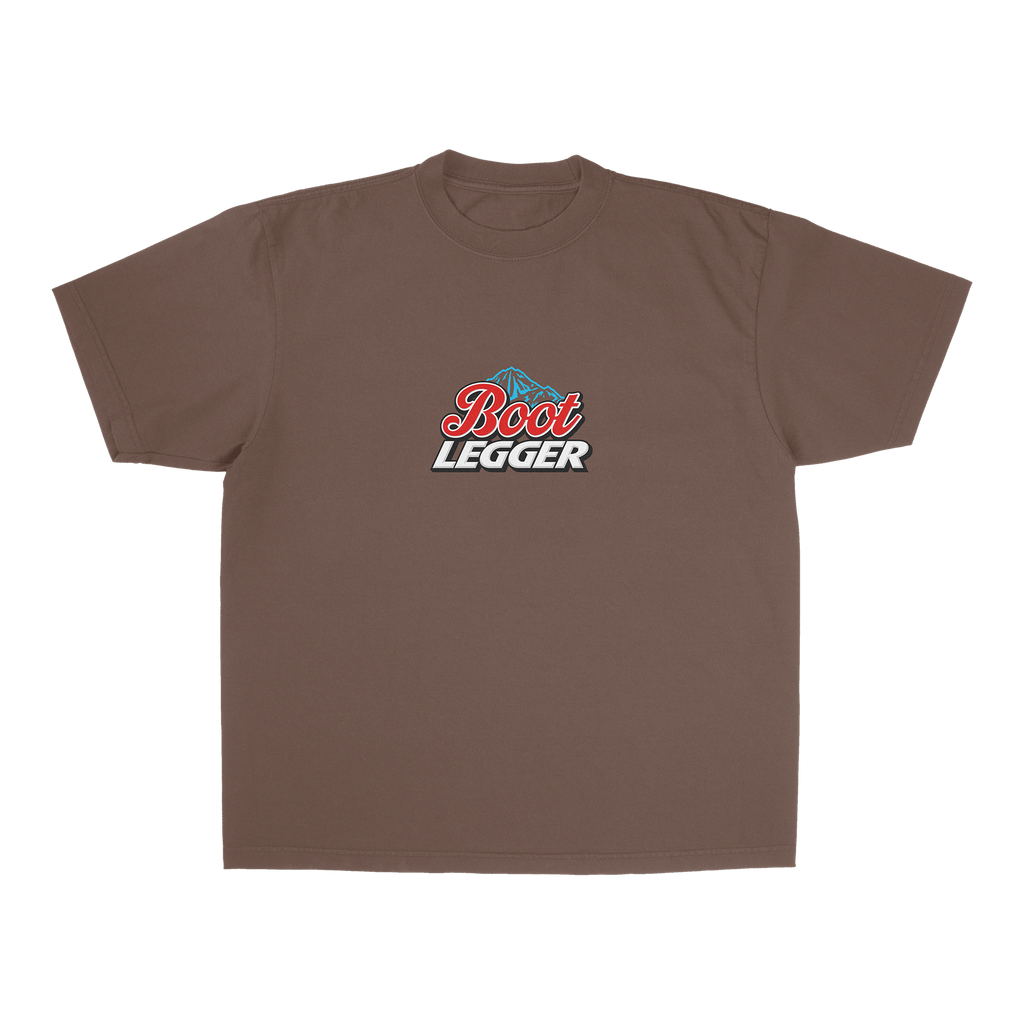 COORS TEE - BROWN