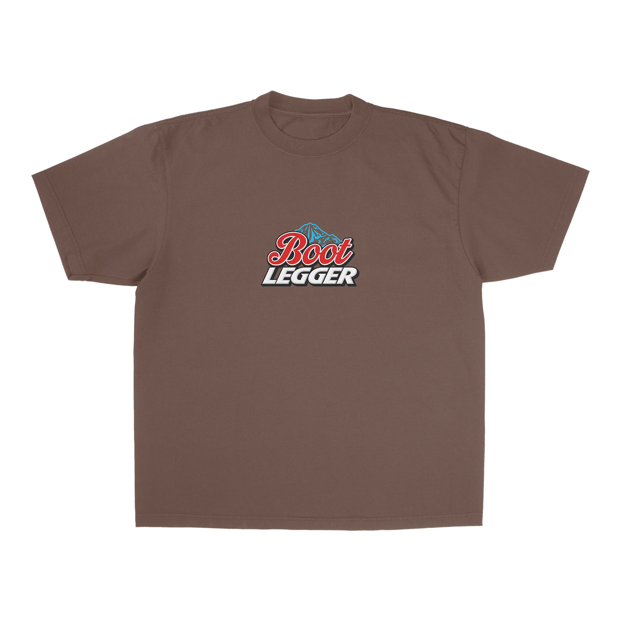 COORS TEE - BROWN