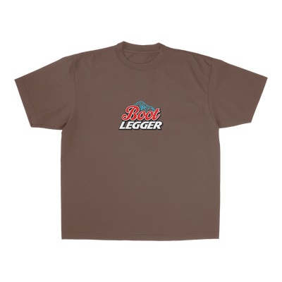 COORS TEE - BROWN