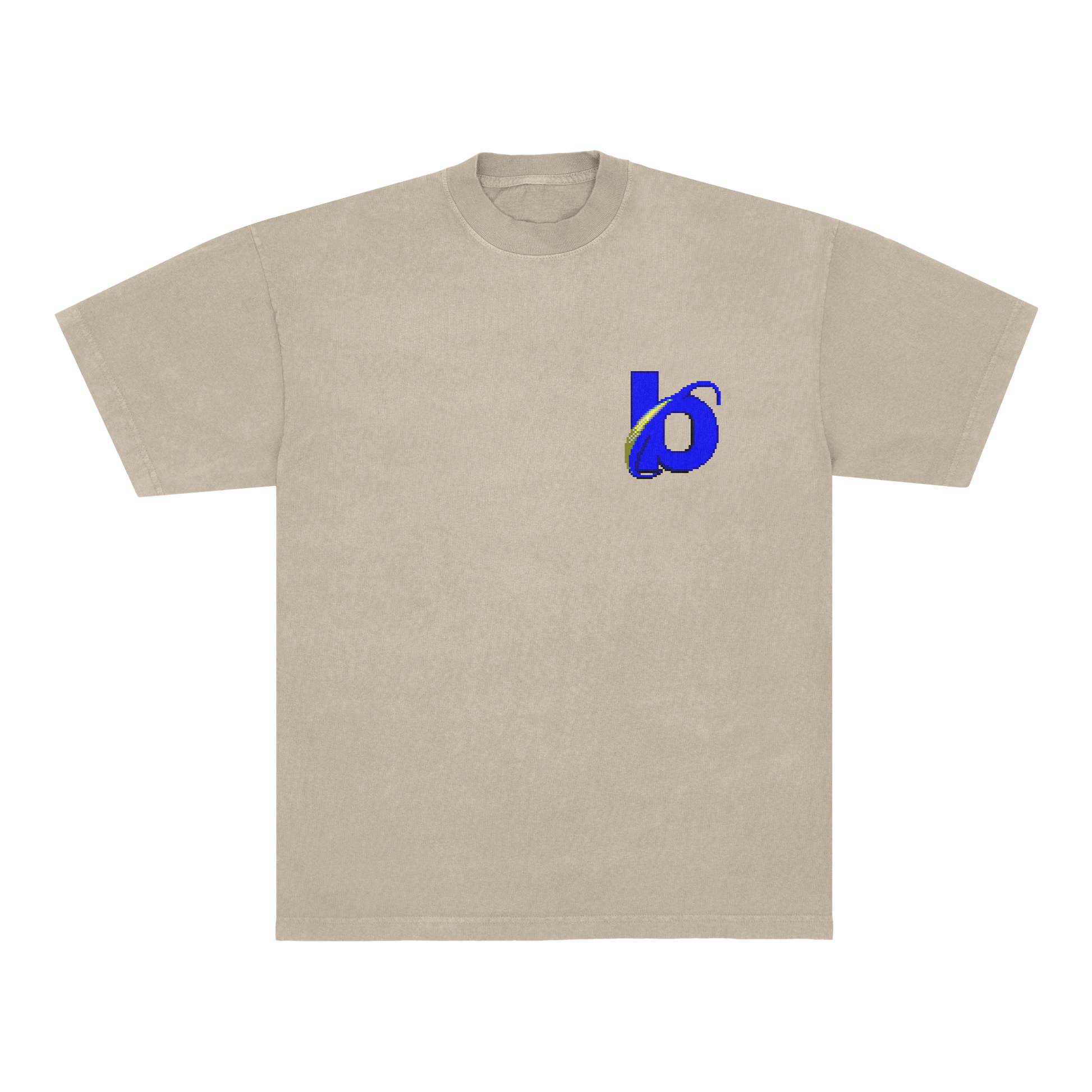 POP-UP TEE - CREME