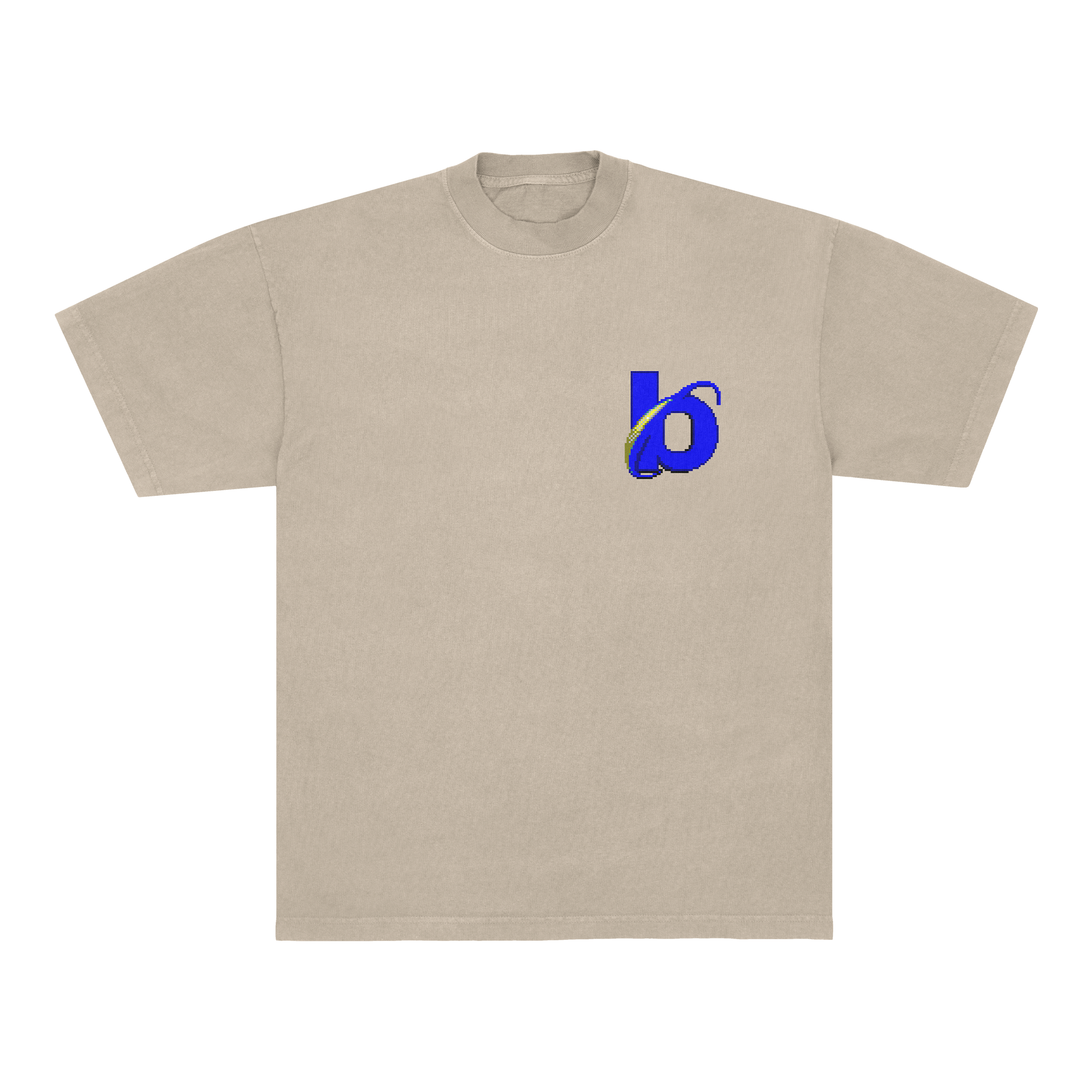 POP-UP TEE - CREME