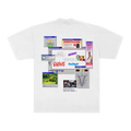 POP-UP TEE - WHITE