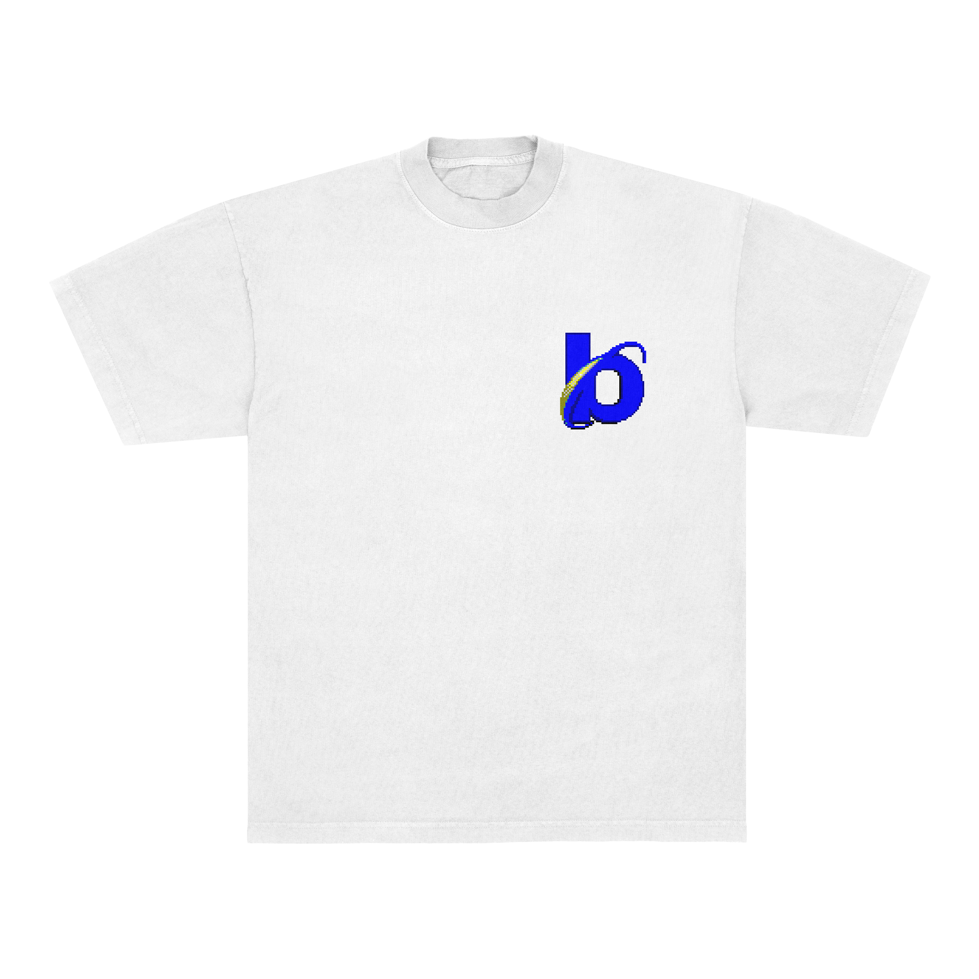 POP-UP TEE - WHITE