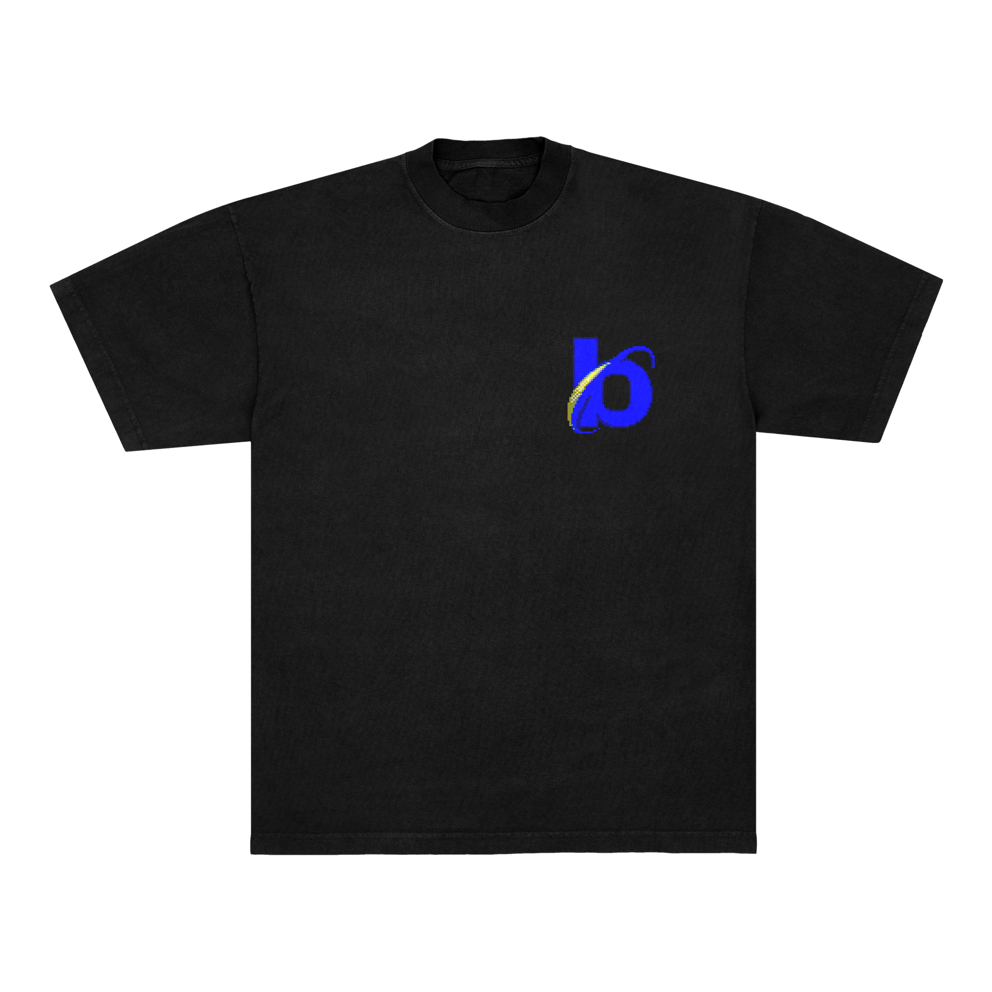 POP-UP TEE - BLACK