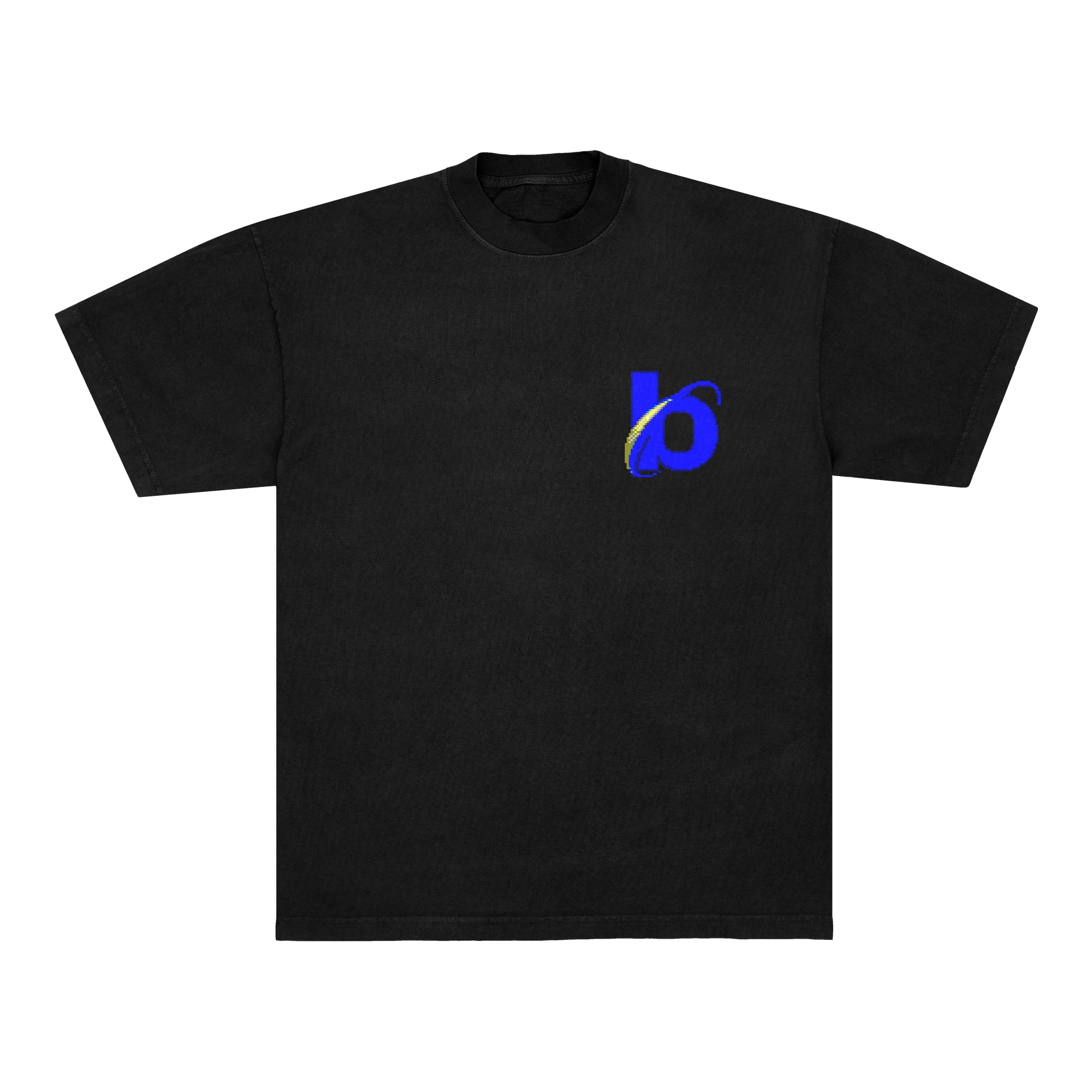 POP-UP TEE - BLACK