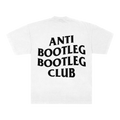 ANTI BOOT BOOT CLUB TEE - WHITE