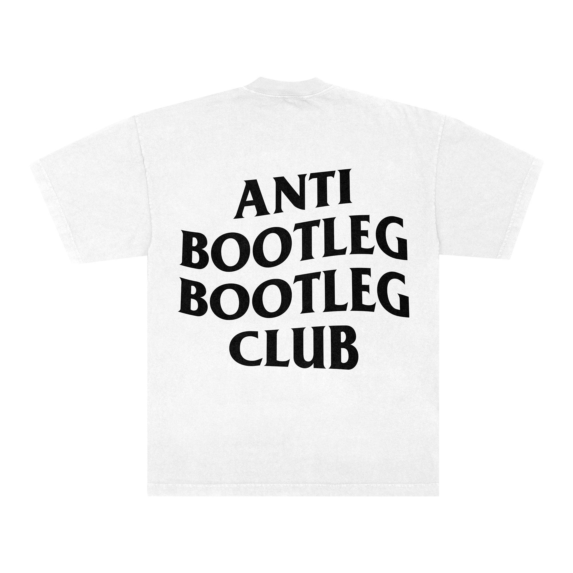 ANTI BOOT BOOT CLUB TEE - WHITE