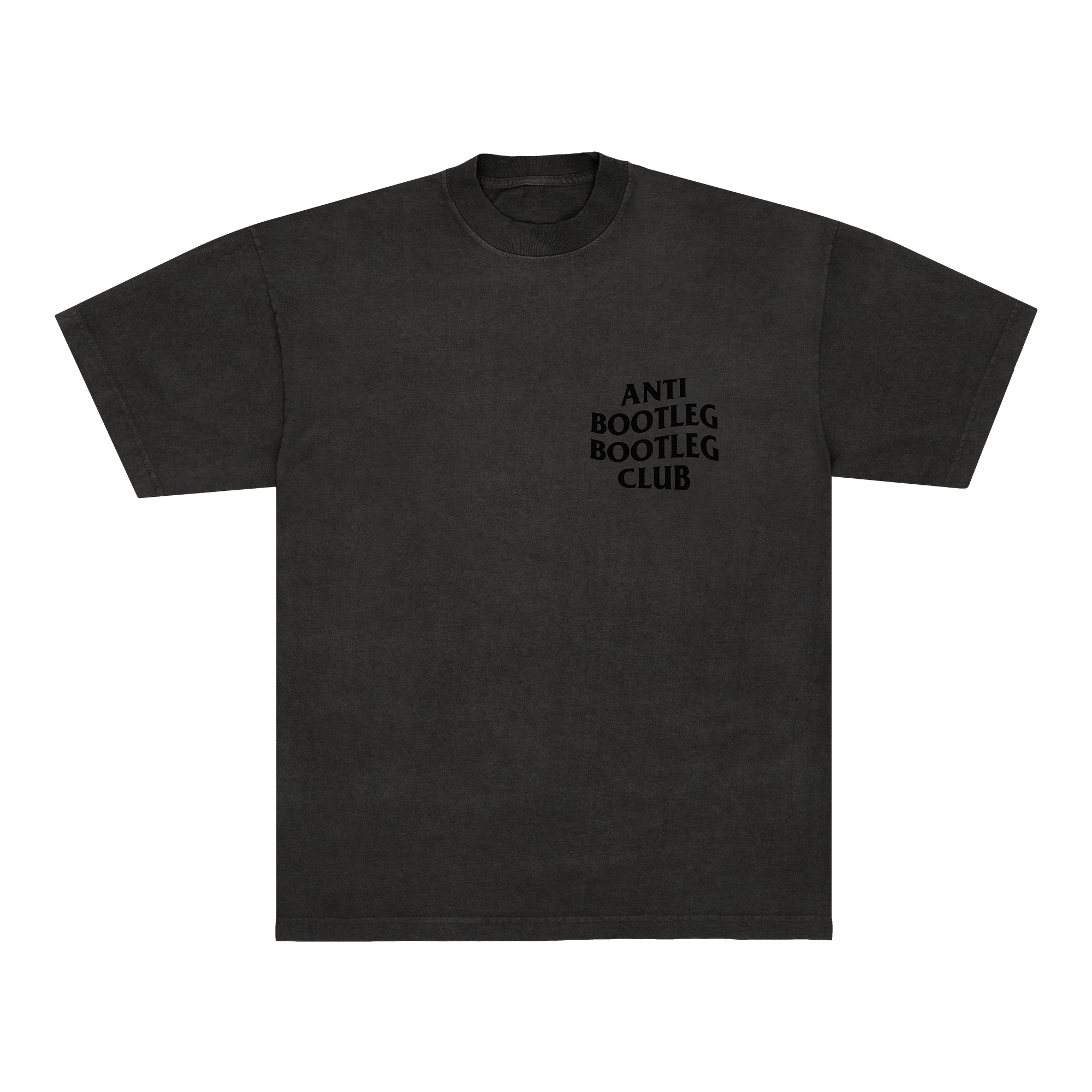 ANTI BOOT BOOT CLUB TEE - VINTAGE BLACK