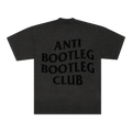 ANTI BOOT BOOT CLUB TEE - VINTAGE BLACK