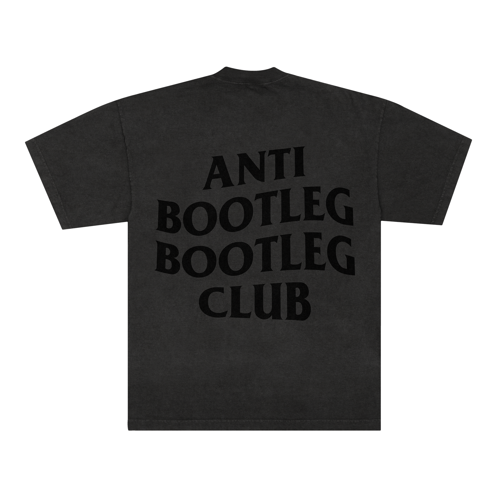 ANTI BOOT BOOT CLUB TEE - VINTAGE BLACK