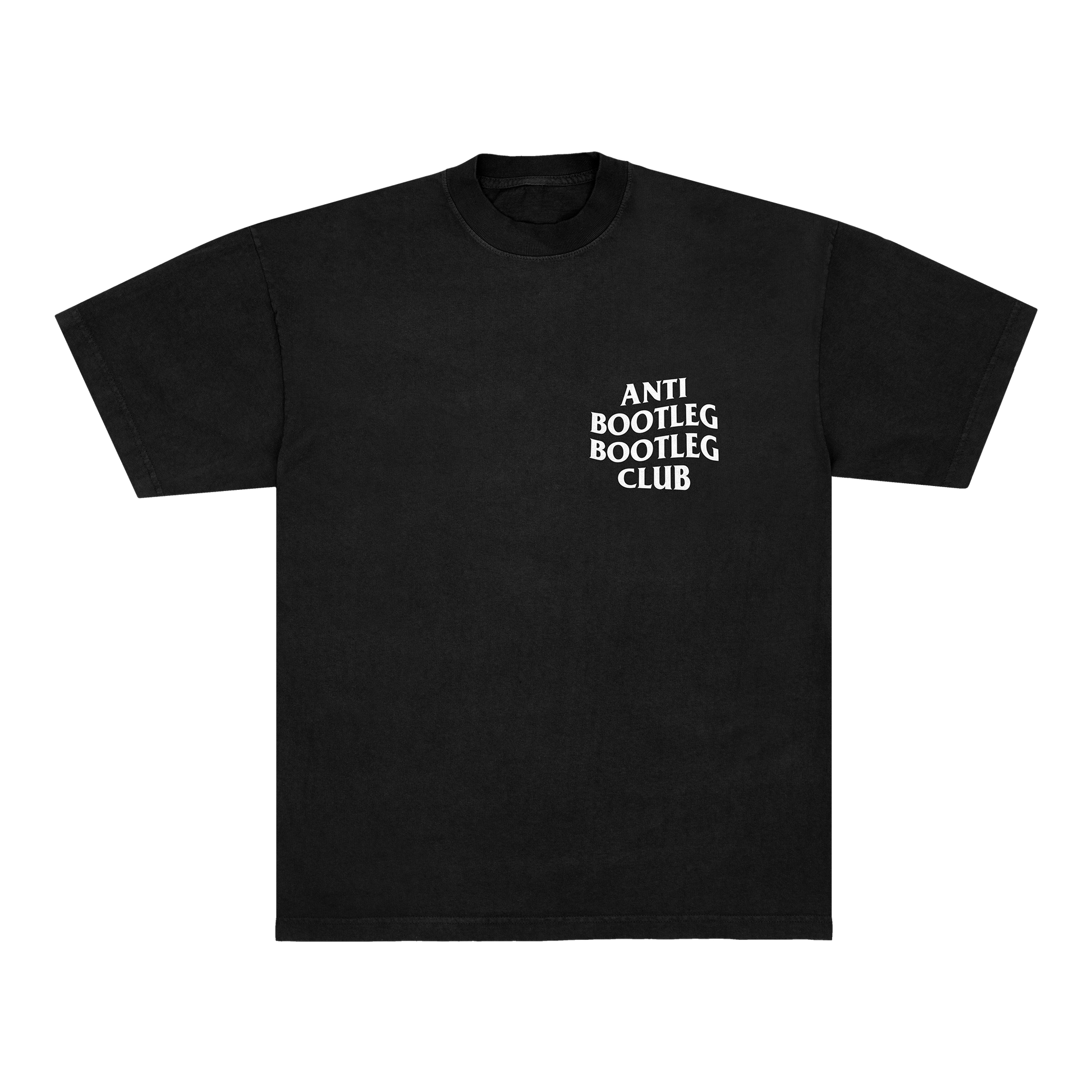 ANTI BOOT BOOT CLUB TEE - BLACK