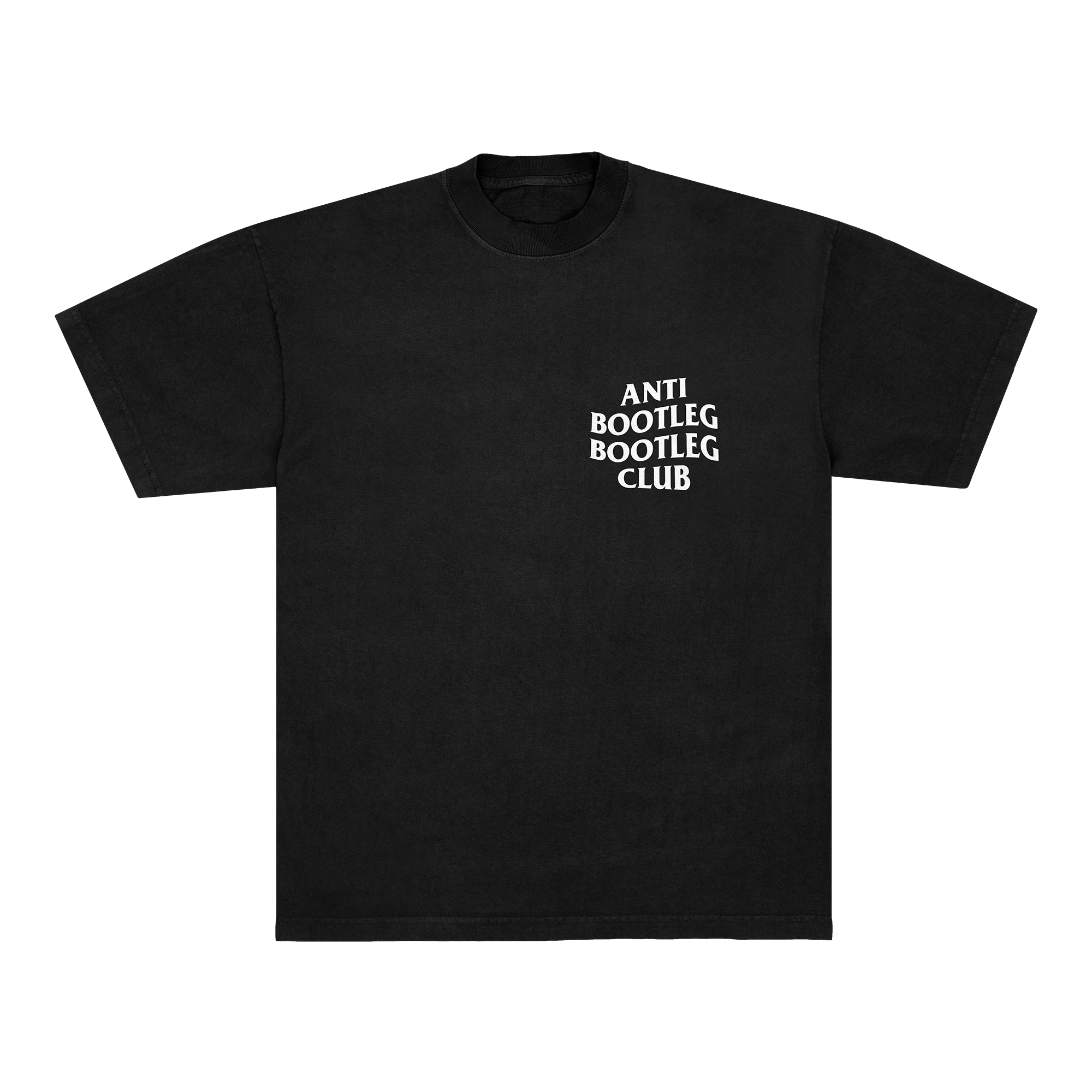 ANTI BOOT BOOT CLUB TEE - BLACK