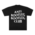ANTI BOOT BOOT CLUB TEE - BLACK