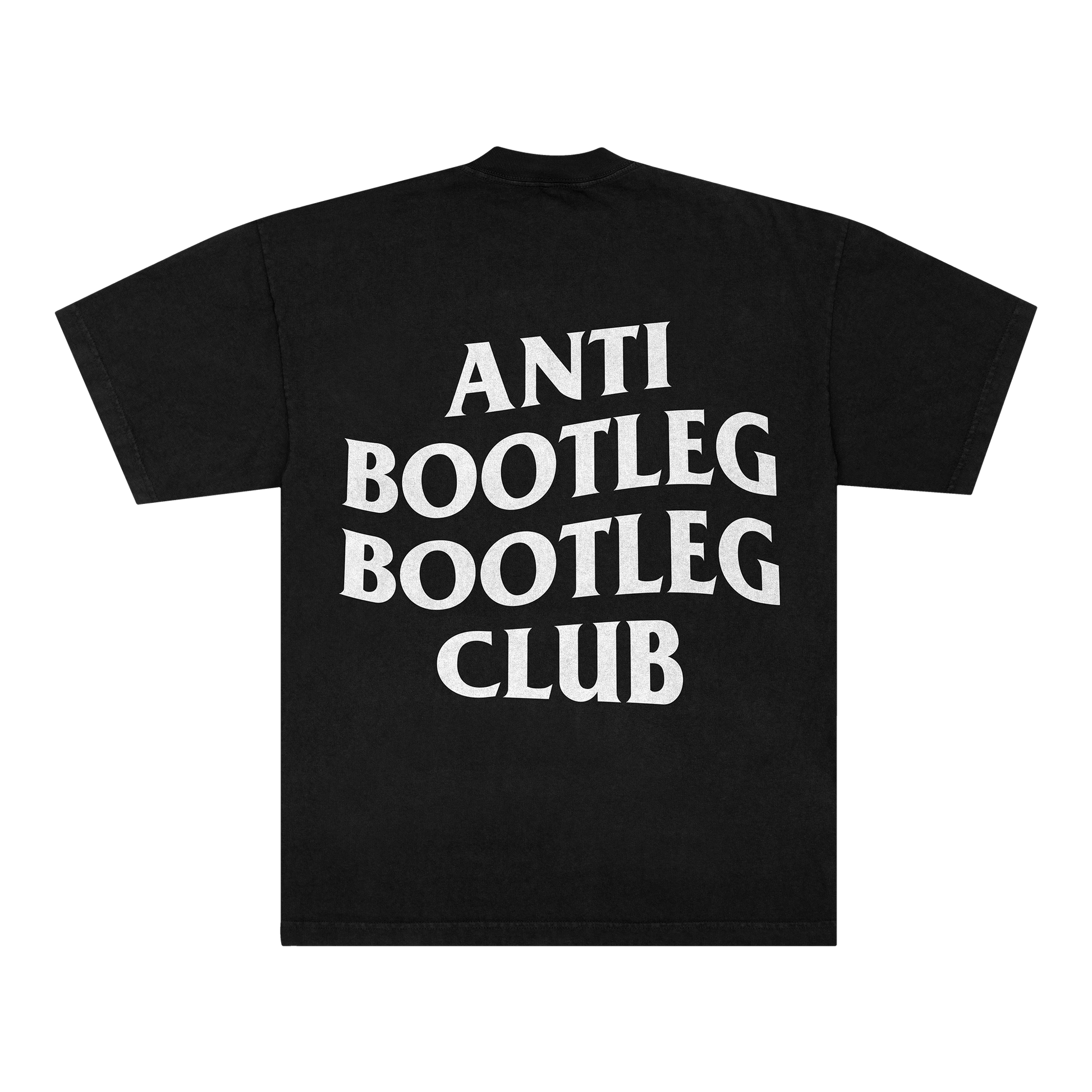 ANTI BOOT BOOT CLUB TEE - BLACK