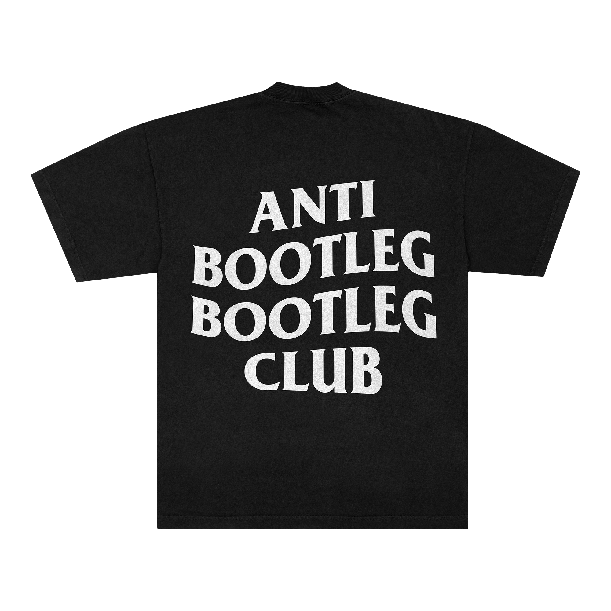 ANTI BOOT BOOT CLUB TEE - BLACK