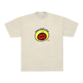 WHEEL THAT YELLOW TEE - CREME