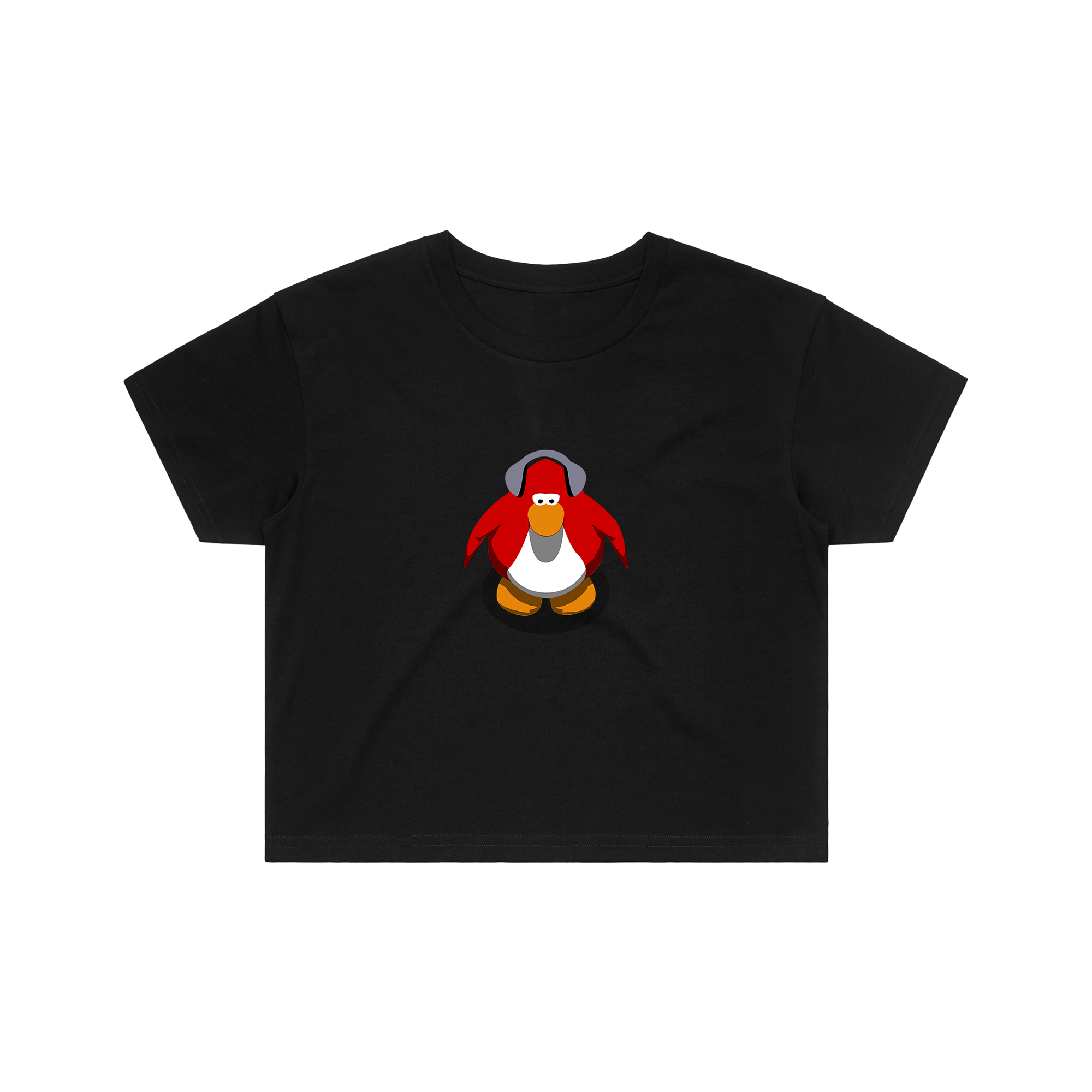 DJ MAXX CROP TOP - BLACK