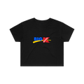 BIG K CROP TOP - BLACK