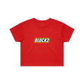 BLOCKZ CROP TOP