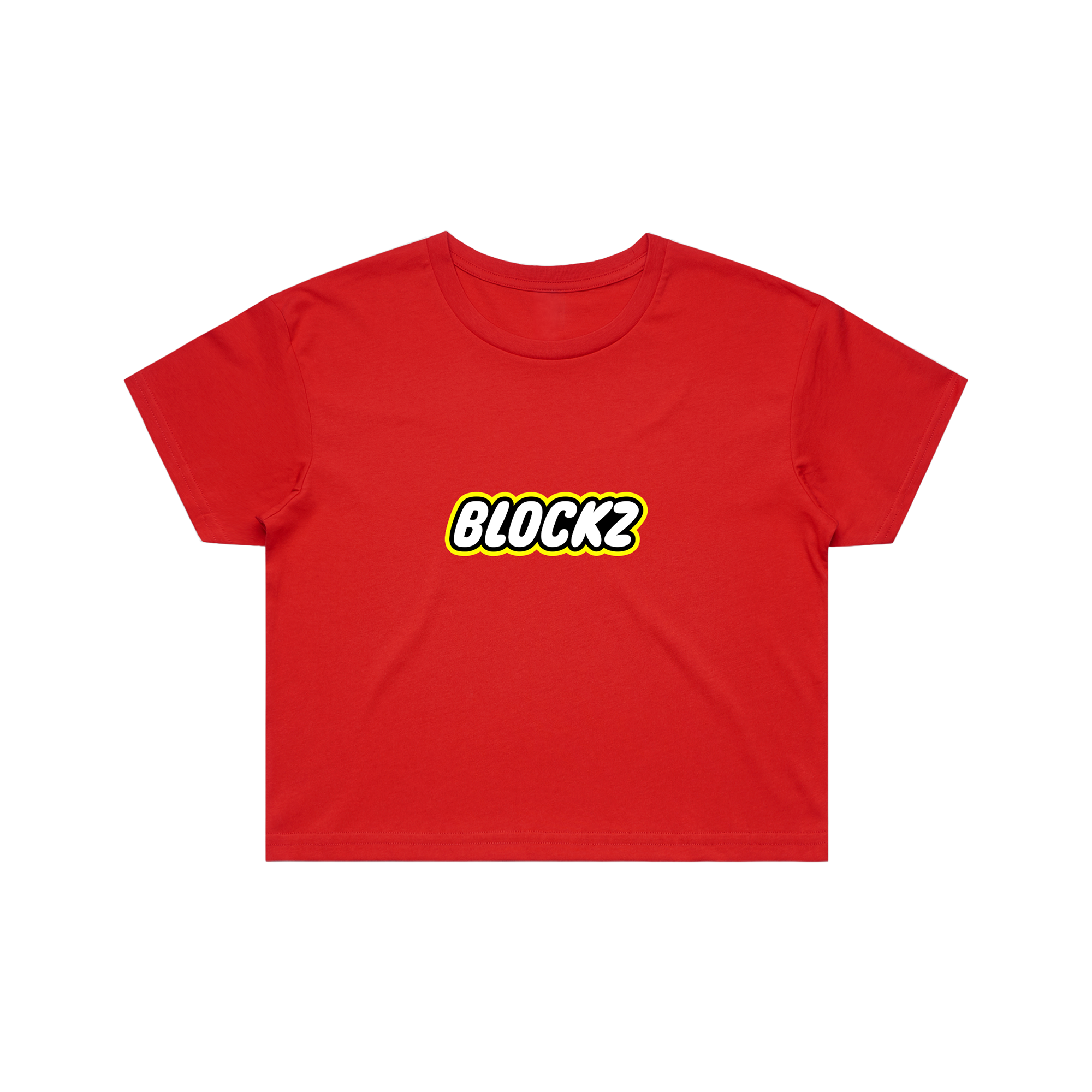 BLOCKZ CROP TOP