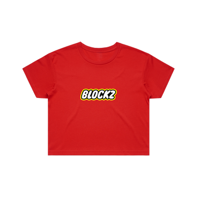 BLOCKZ CROP TOP