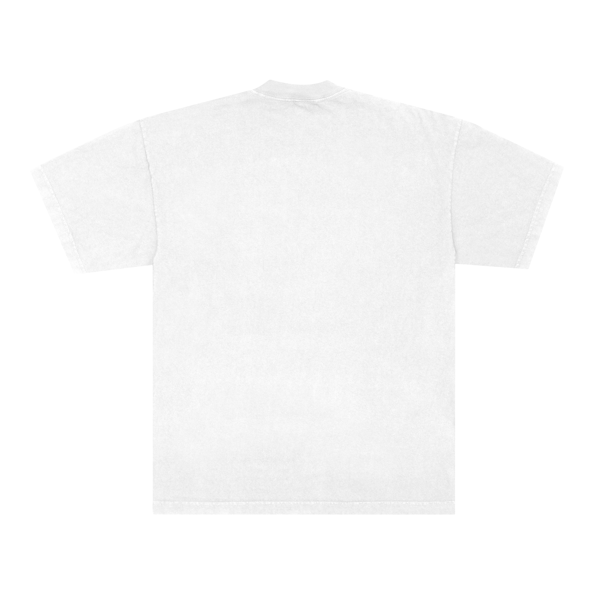 PARTY WITH RIDDIM SLUTS TEE - WHITE