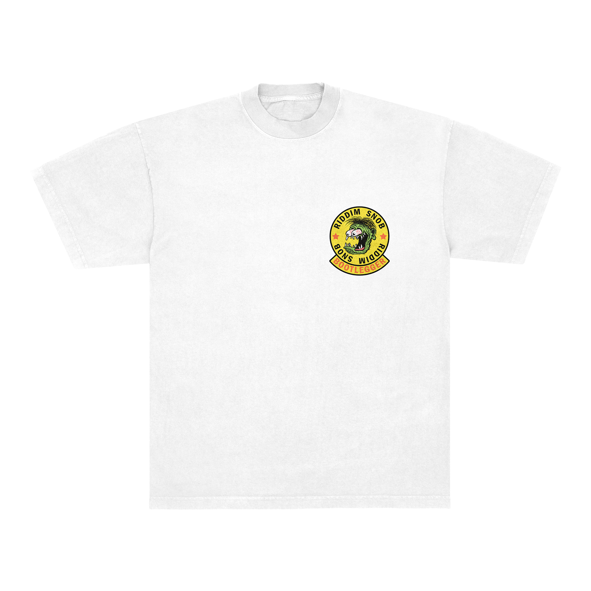 RIDDIM SNOB TEE - WHITE