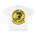 RIDDIM SNOB TEE - WHITE