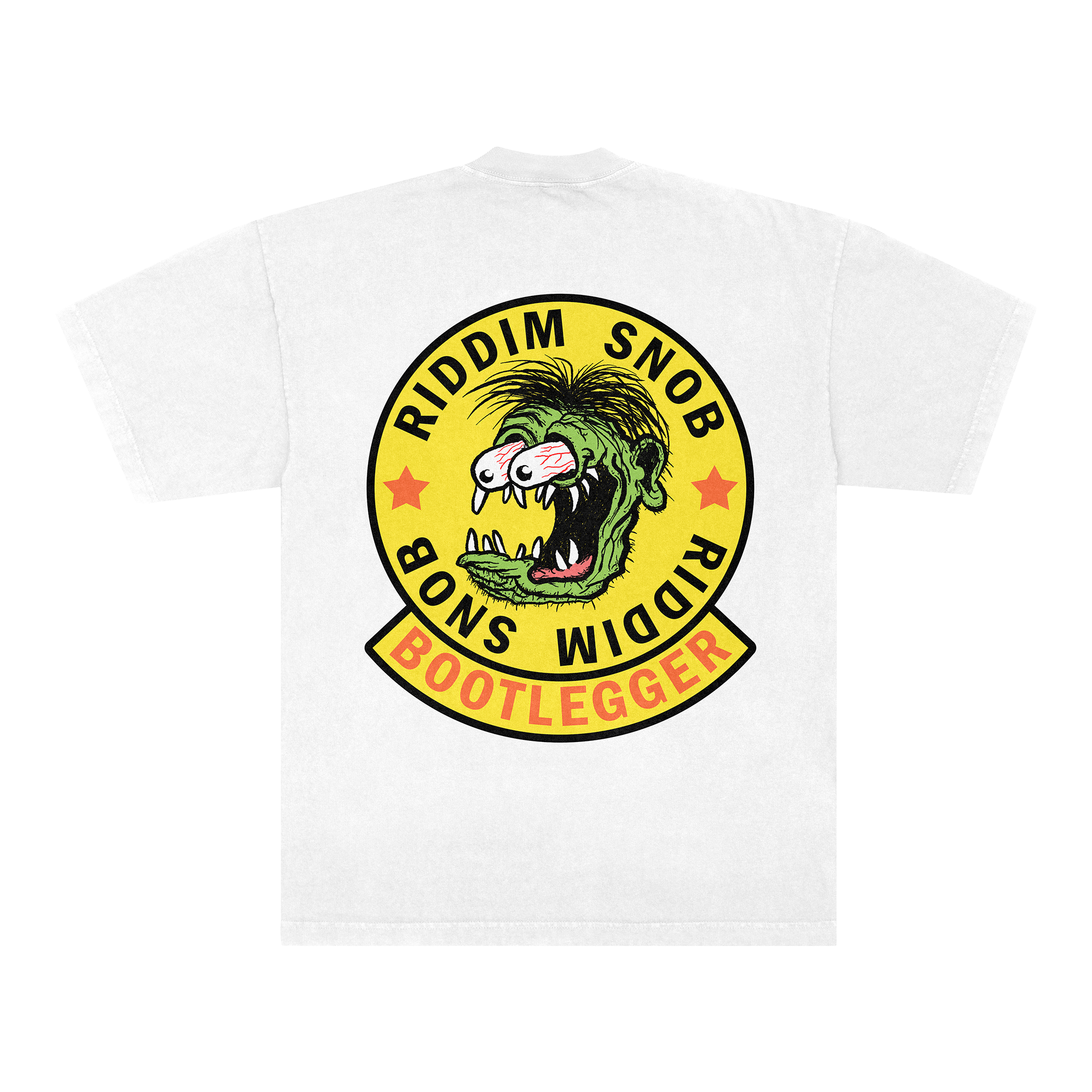 RIDDIM SNOB TEE - WHITE