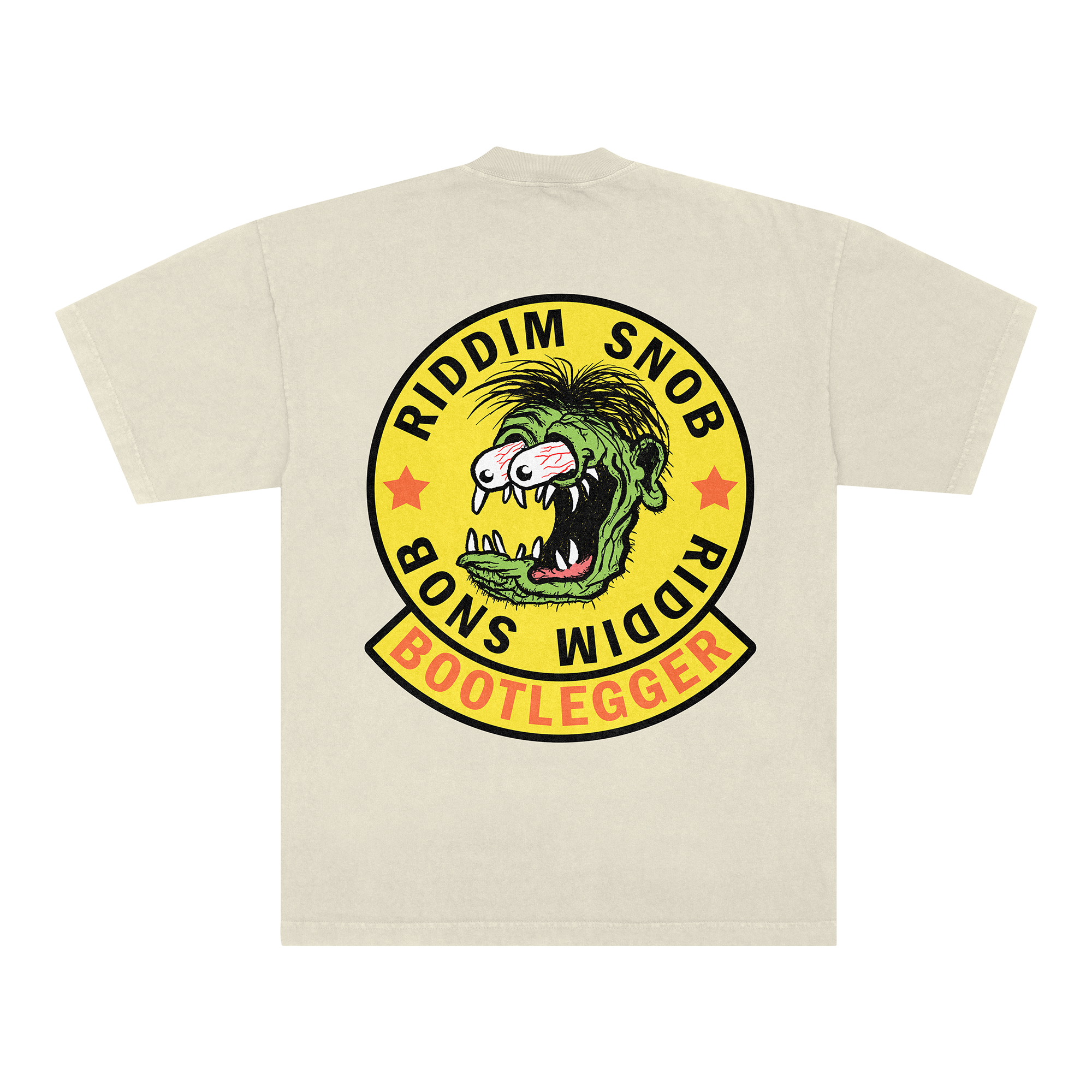RIDDIM SNOB TEE - CREME