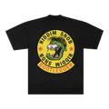 RIDDIM SNOB TEE - BLACK