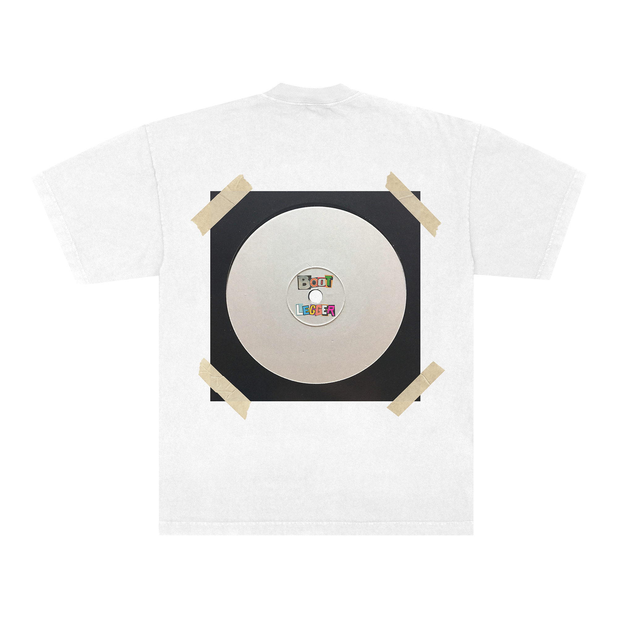 ID? TEE - WHITE