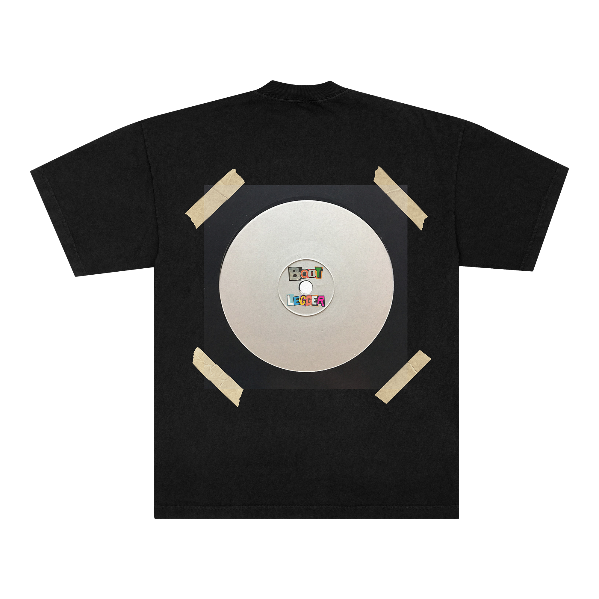 ID? TEE - BLACK