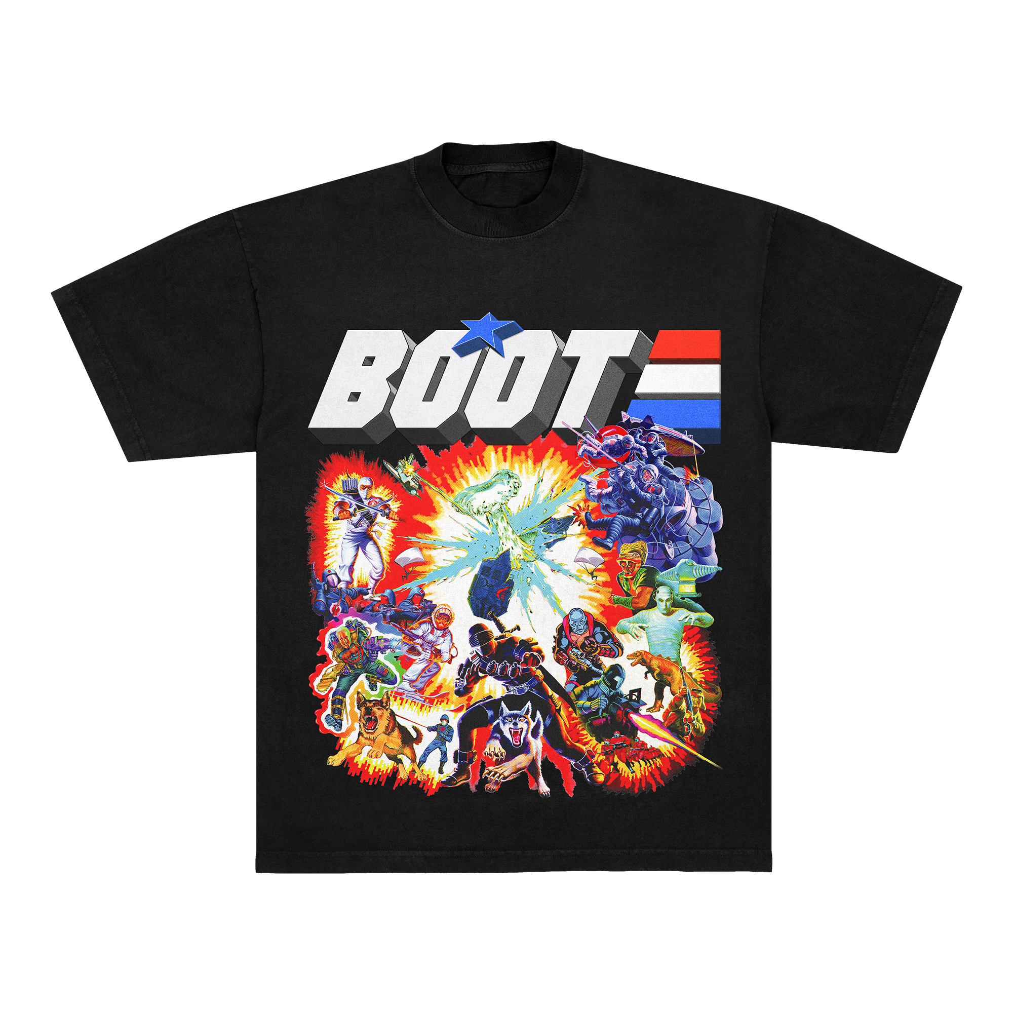 G.I. JOE BOOT TEE