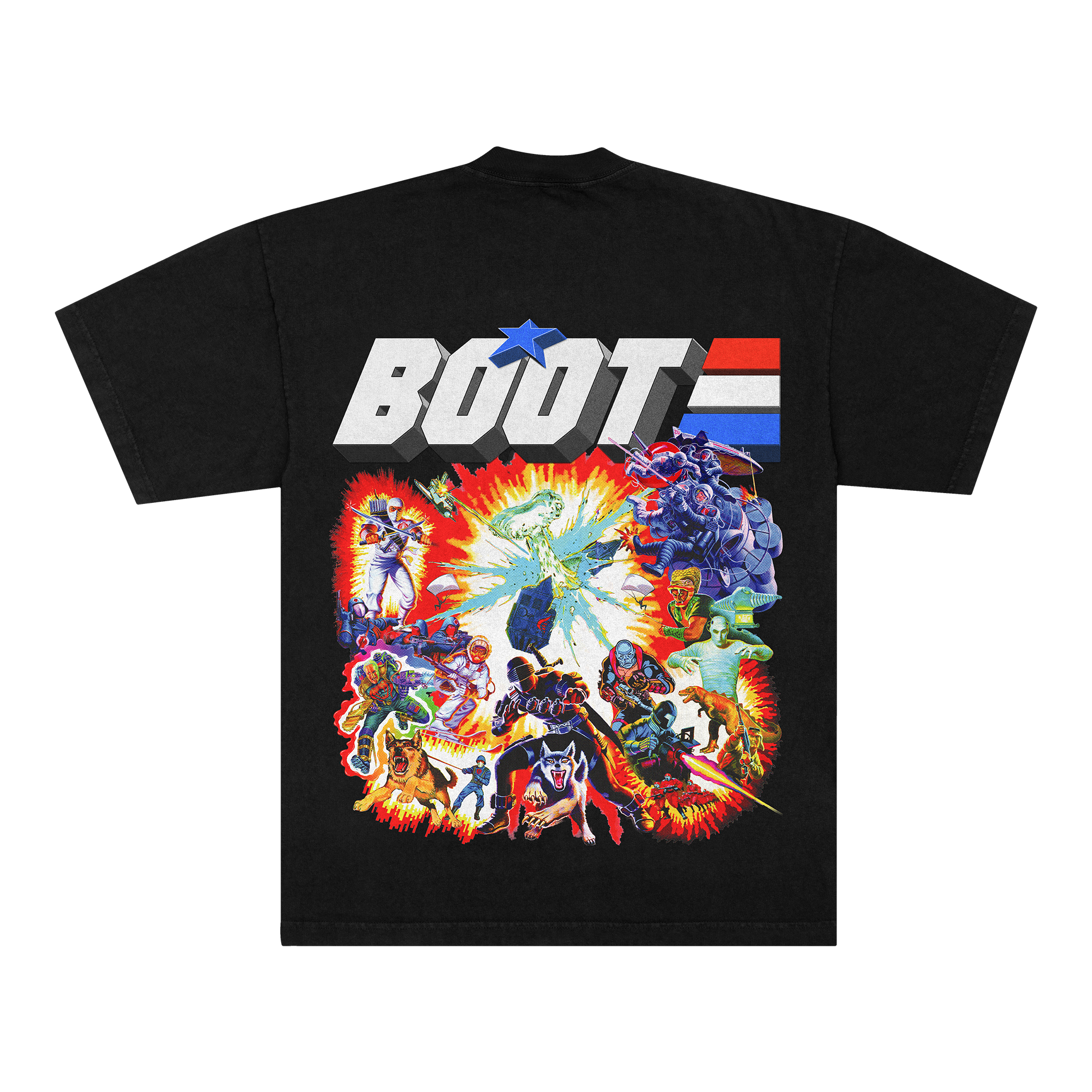 G.I. JOE BOOT TEE