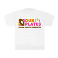 DUNKIN DUBPLATES TEE - WHITE