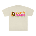 DUNKIN DUBPLATES TEE - CREME