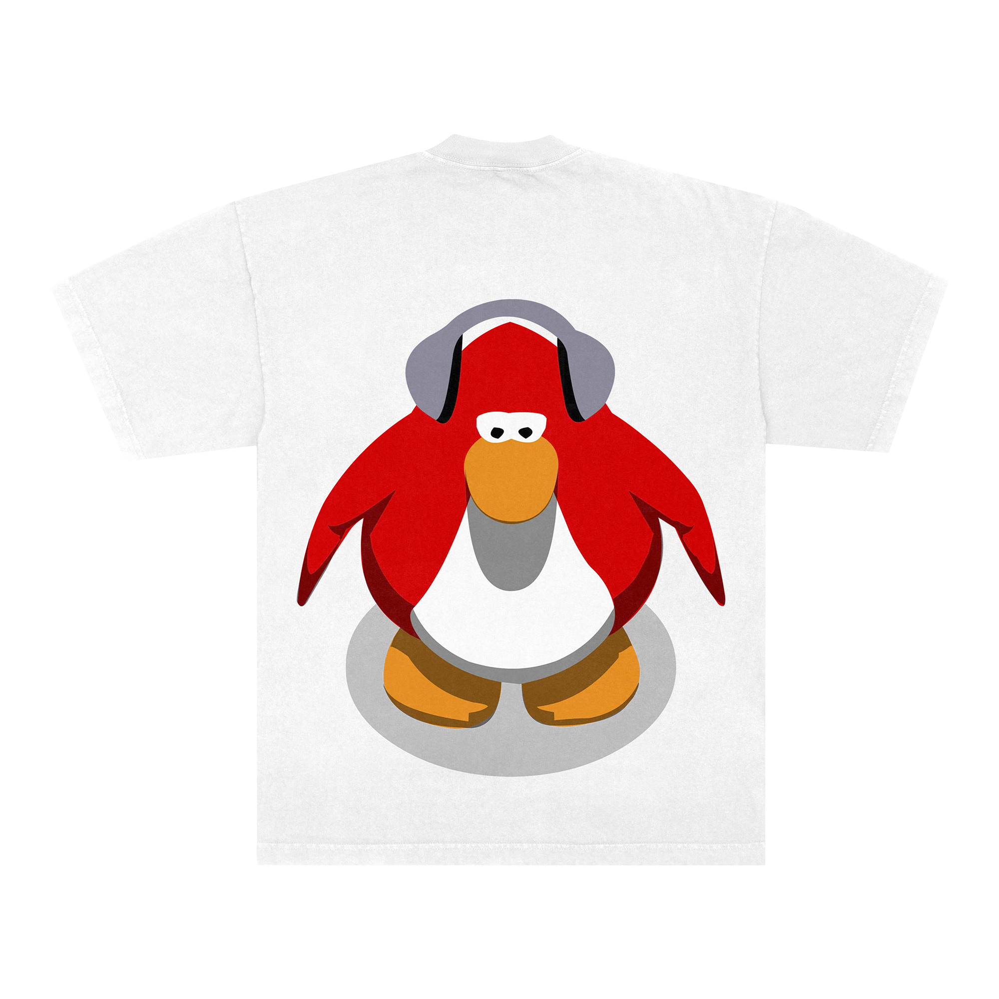 DJ MAXX TEE- WHITE