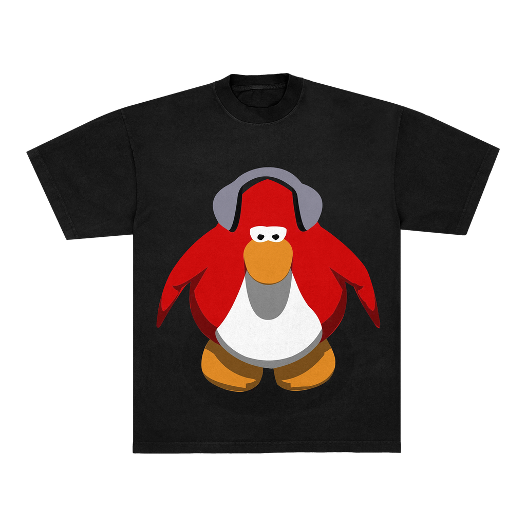 DJ MAXX TEE - BLACK