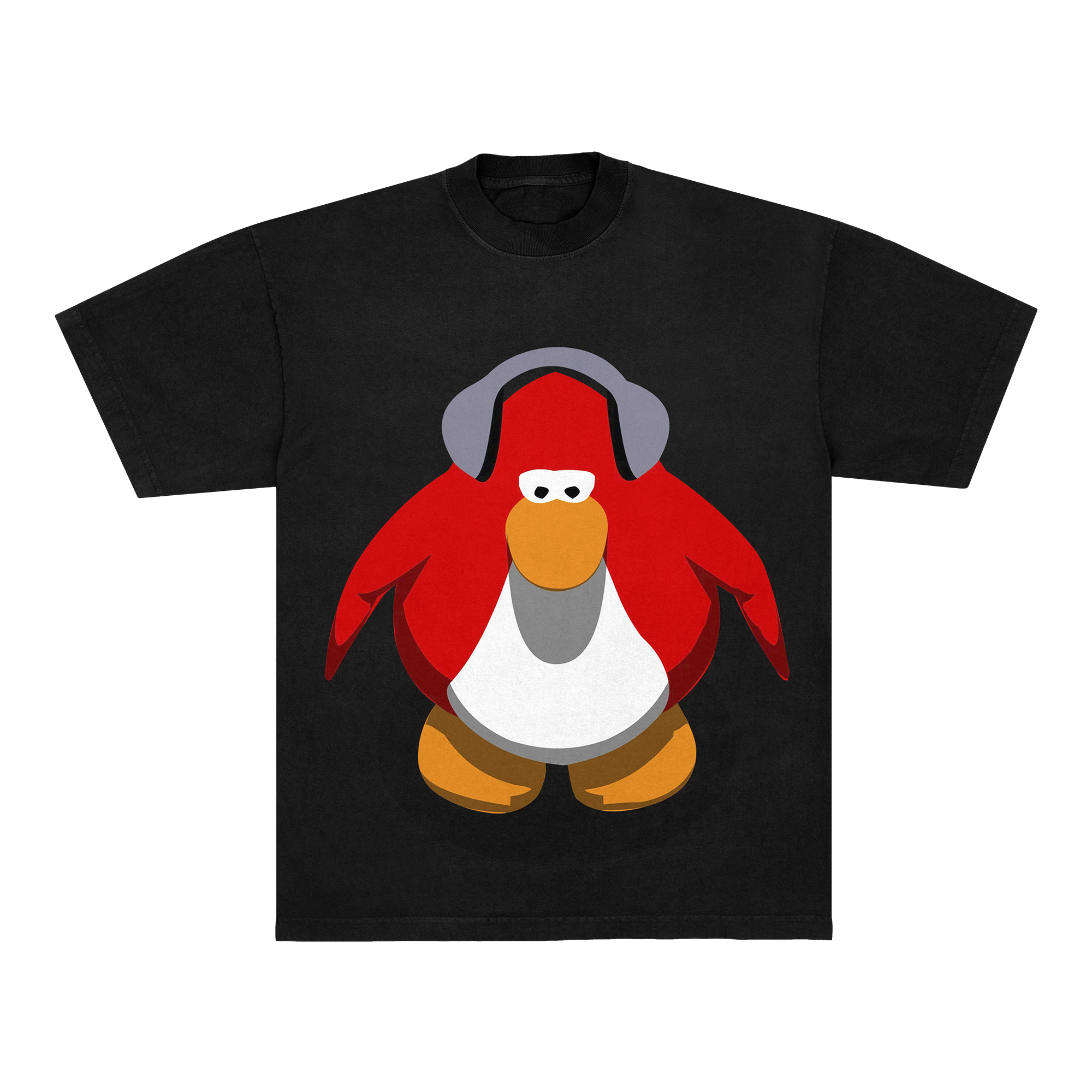 DJ MAXX TEE - BLACK