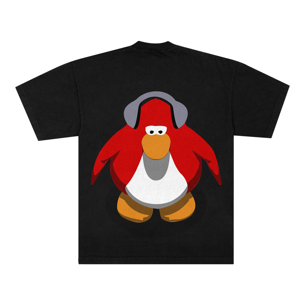 DJ MAXX TEE - BLACK