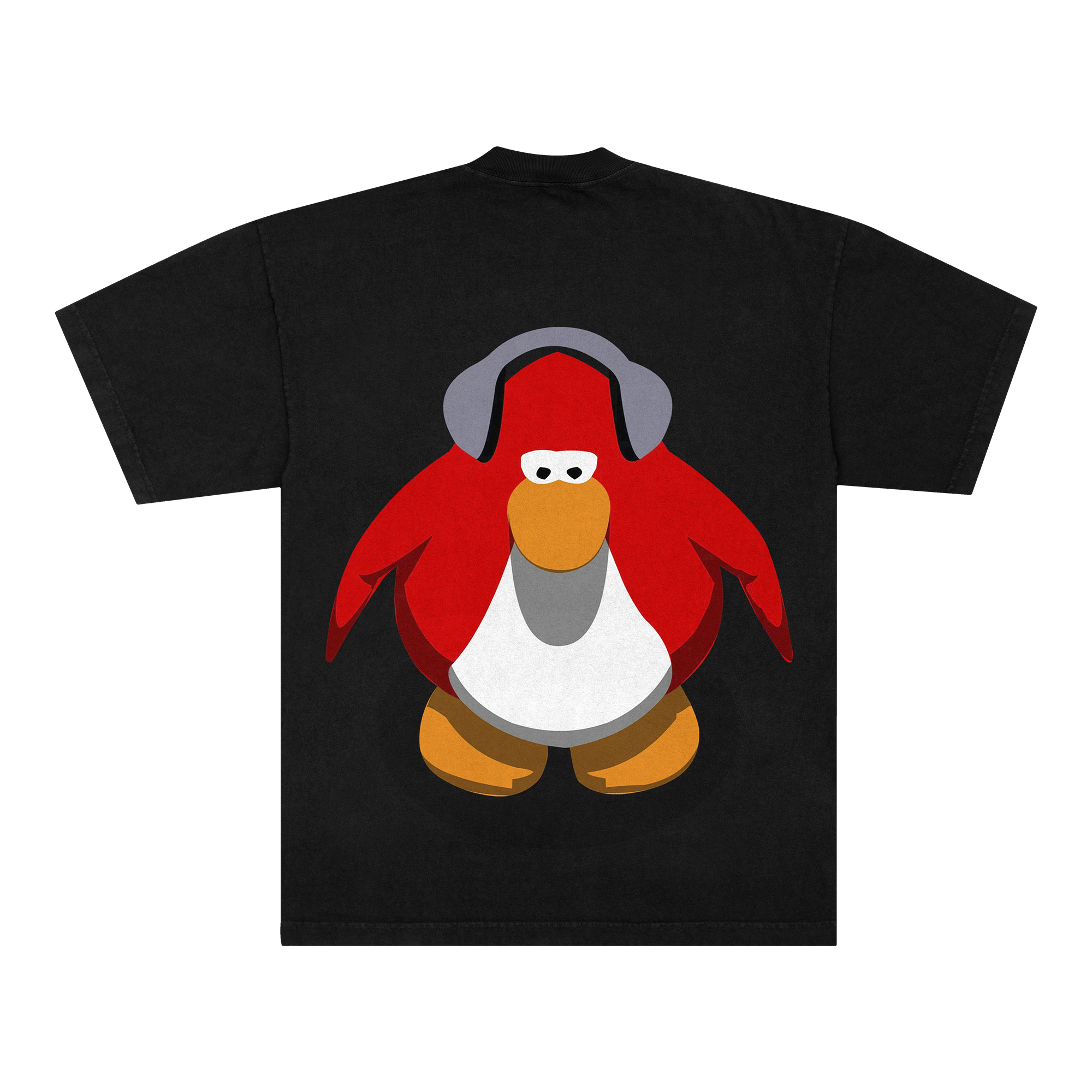 DJ MAXX TEE - BLACK