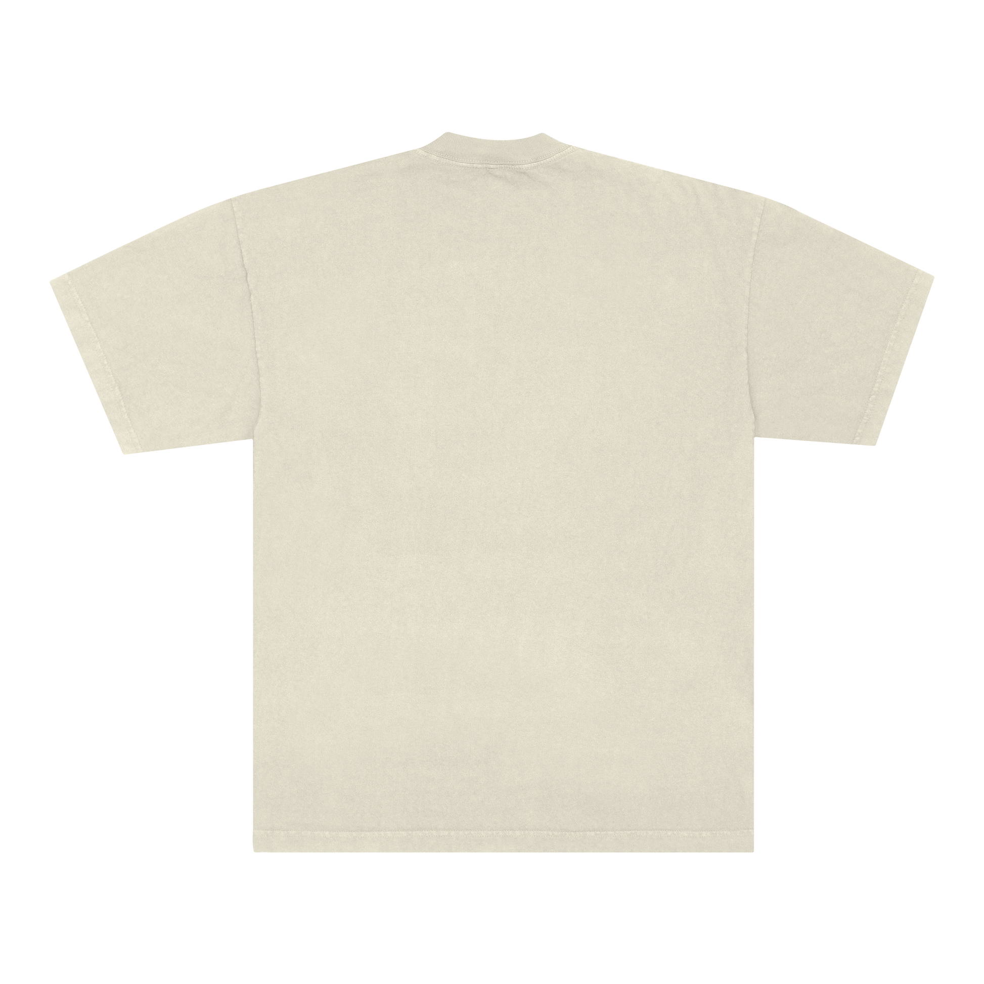 BOOTLEGGER CHARM TEE - CREME